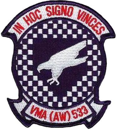 Marine Attack Squadron (All Weather) 533 (VMA(AW)-533)