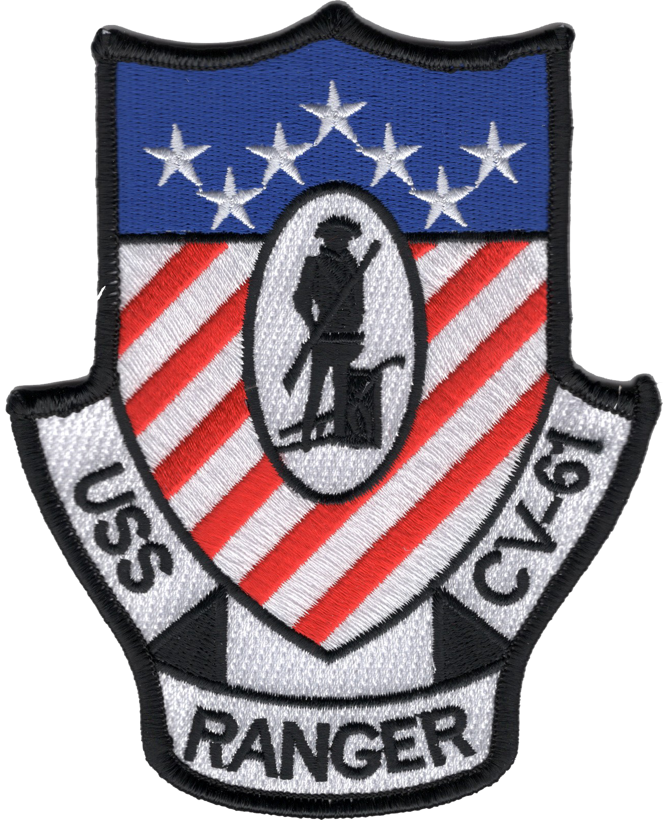 Marine Detachment (MARDET) USS Ranger (CVA-61)