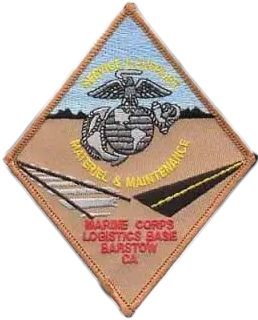 Marine Corps Supply Depot, Barstow, MCSD Barstow CA