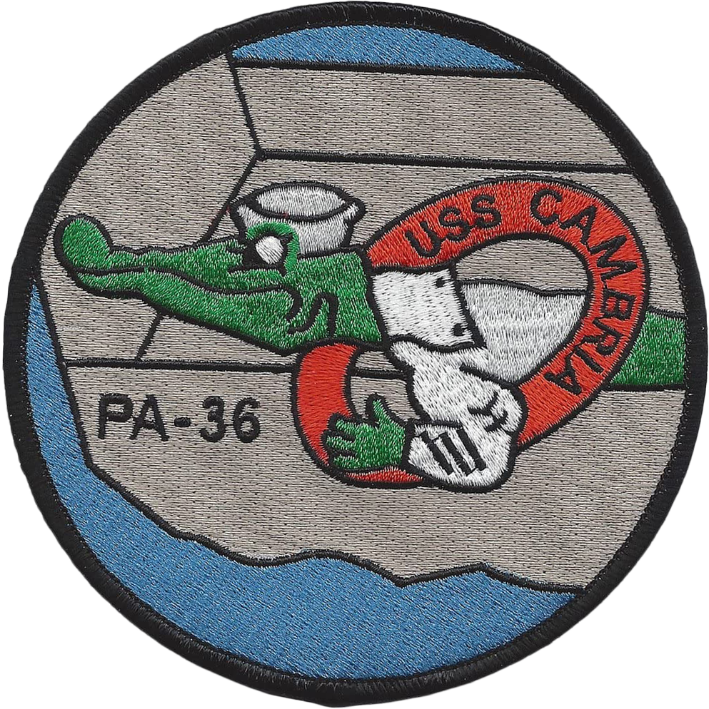 USS Cambria (APA-36)