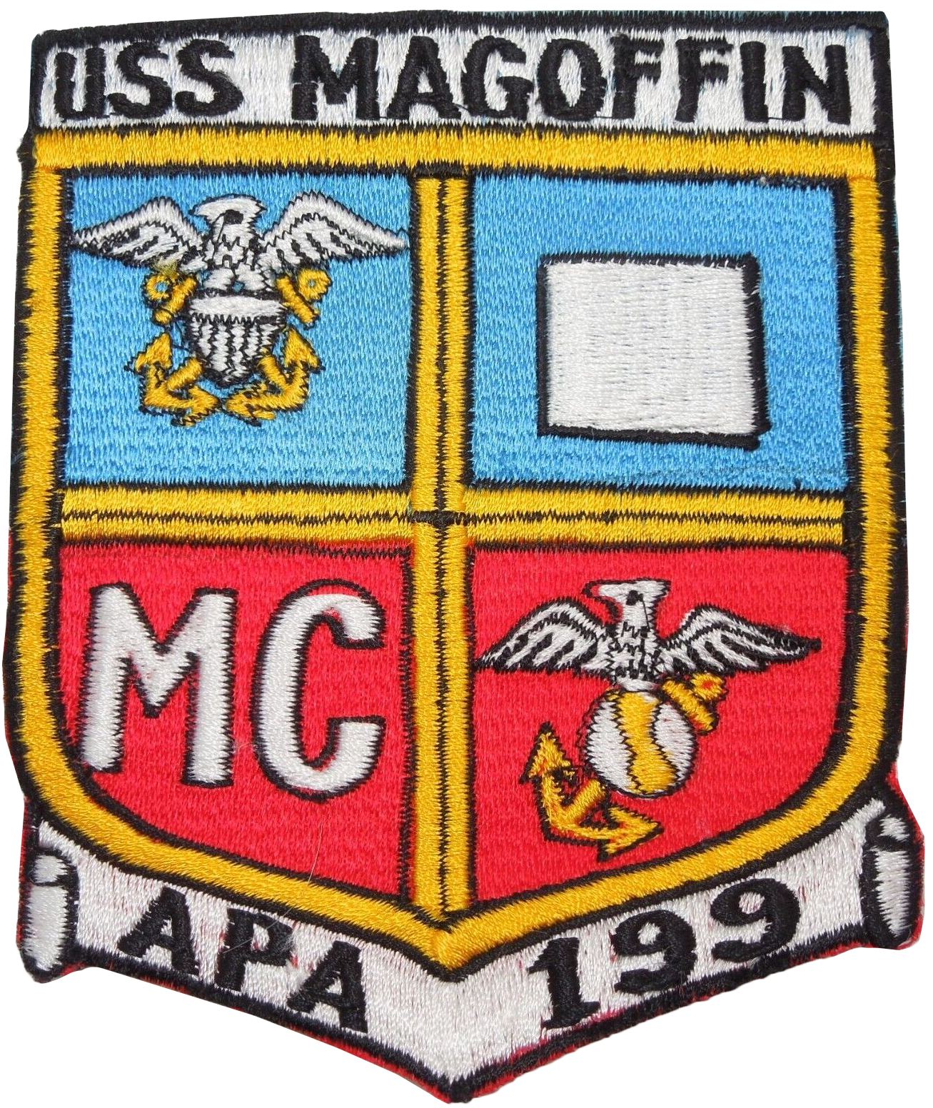 USS Magoffin APA-199