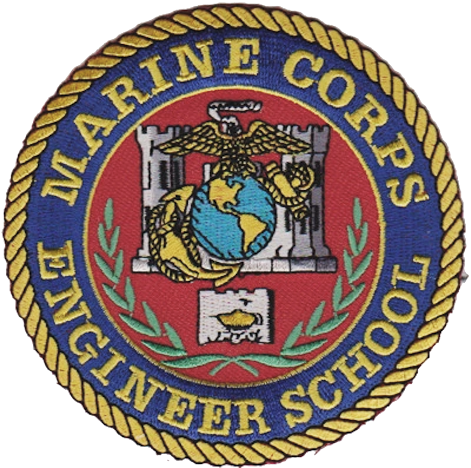 Engineer School (Cadre) Camp Le Jeune