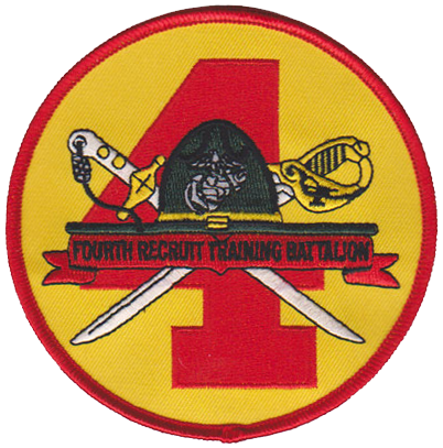 4th Recruit Training Battalion (Cadre), RTR (Cadre) MCRD Parris Island