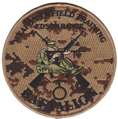 Weapons Training Battalion, Edson Range, MCRD (Cadre) San Diego, CA