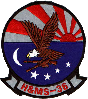 H&MS-36, Marine Aircraft Group 36 (MAG-36)