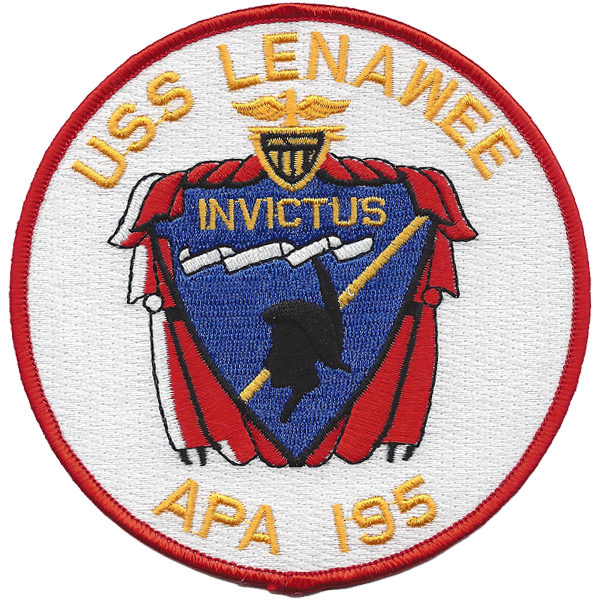 USS Lenawee (APA-195)