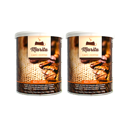 PACK 2 UN CAFÉ BURN + CONTROL (-APETITE)