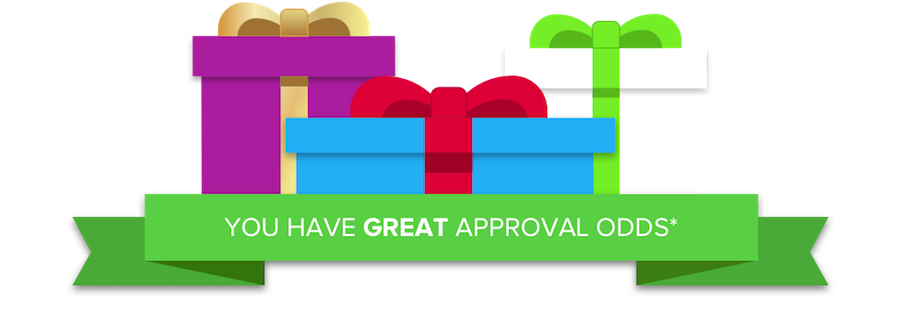 You have great approval odds.