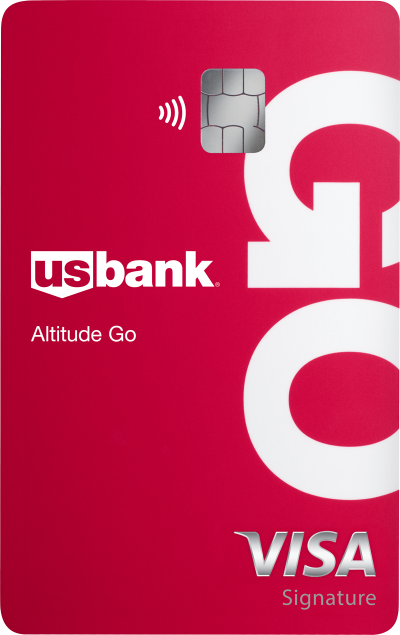 U.S. BANK ALTITUDE® GO VISA SIGNATURE® CARD