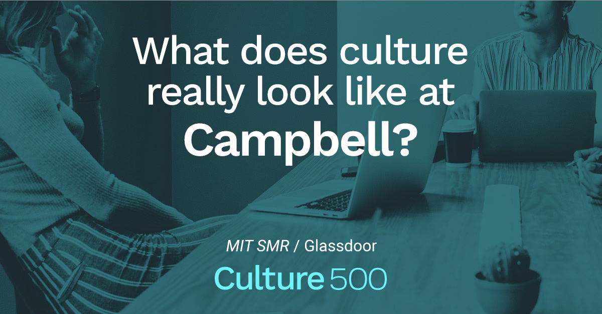 How Employees Talk About Culture at Campbell Soup Company Culture500