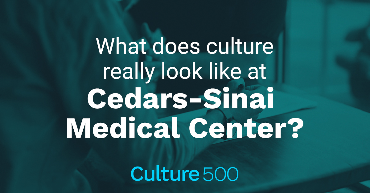 How Employees Talk About Culture at CedarsSinai Medical Center