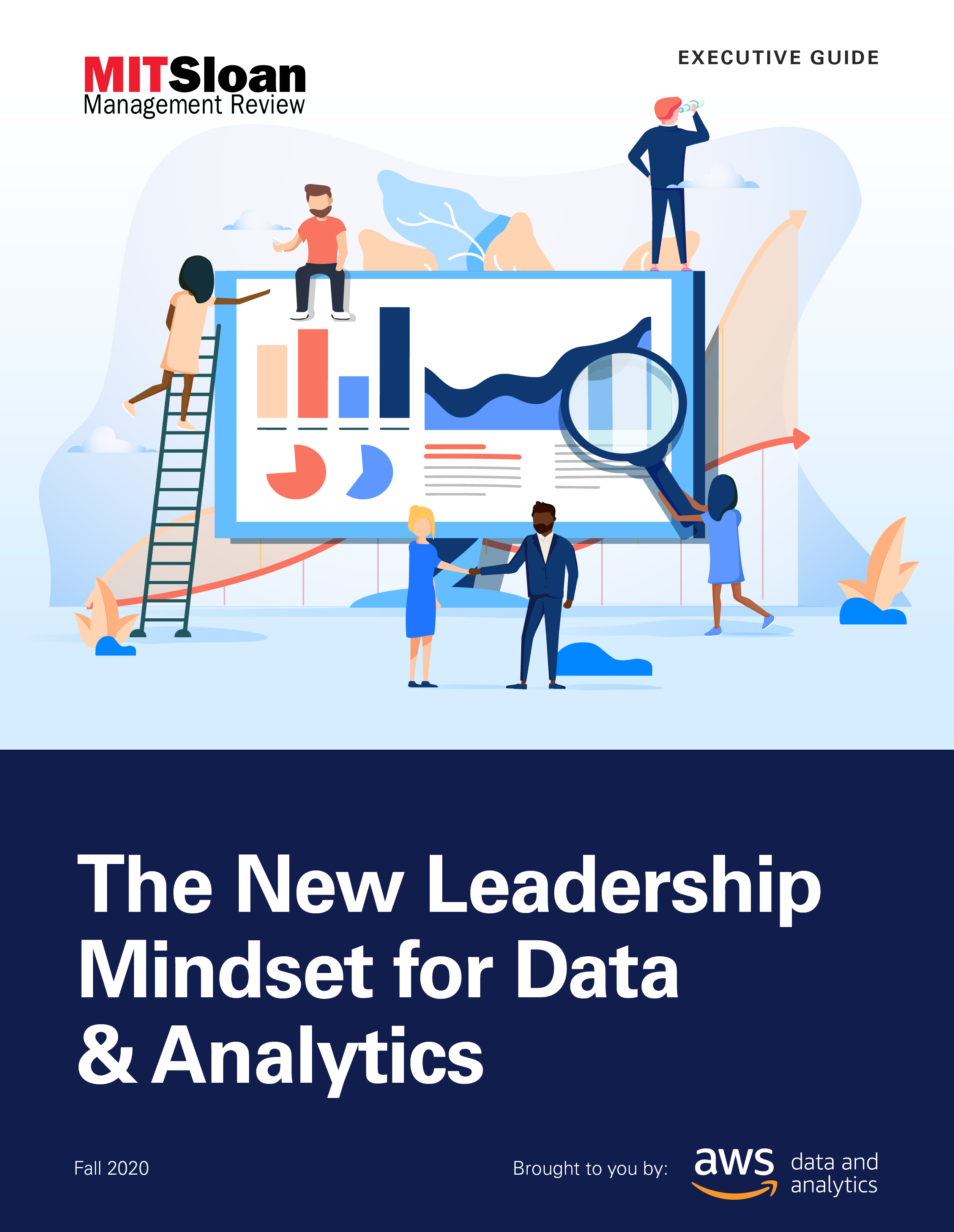 Sponsor's Content Developing the DataDriven Organization Leadership