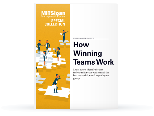 How Winning Teams Work