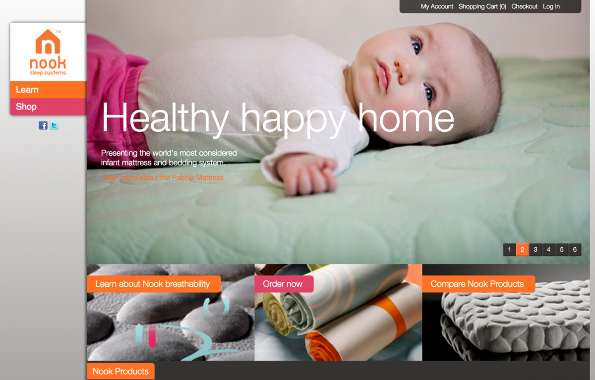 The New Nook Sleep Systems Website Nook Sleep Systems - Before the new nook sleep systems website nook sleep systems - before
