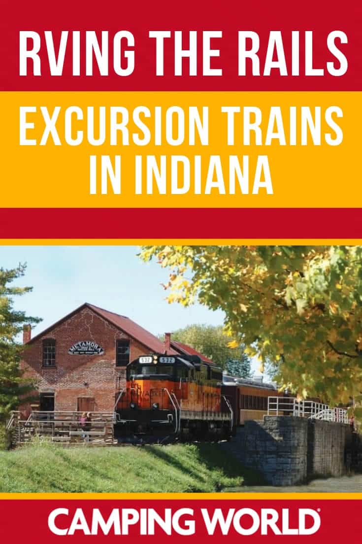 Excursion trains in Indiana