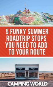 5 Funky summer roadtrip stops you need to add to your route