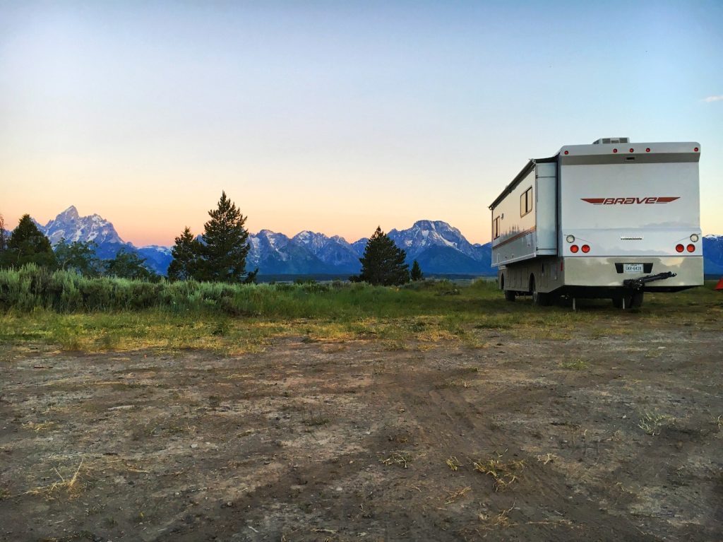 rv grand teton national park