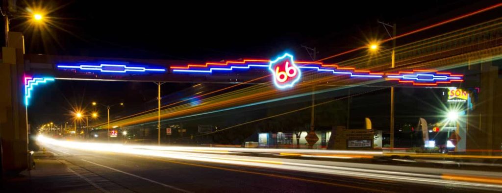 Central New Mexico Route 66 Albuquerque