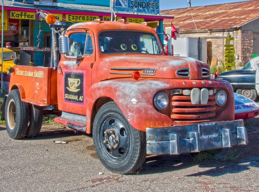 Photo Tripping America - Route 66 Western Arizona - Camping World