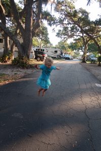 RVing with Kids — running wild