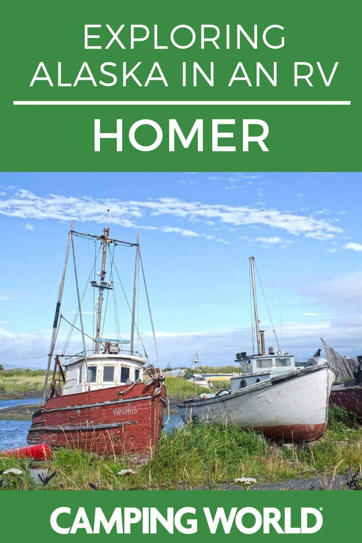 Exploring Homer, Alaska in an RV