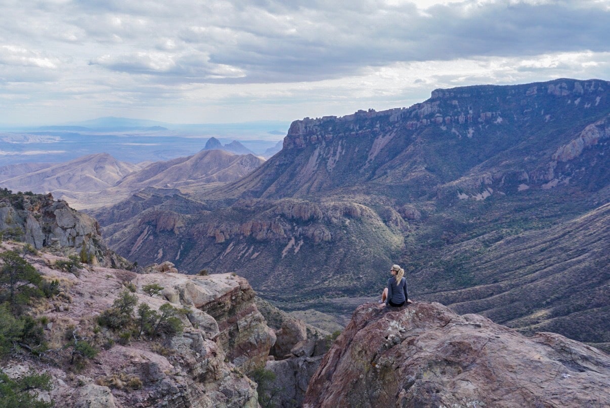 Lost Mine Trail Big Bend National Park