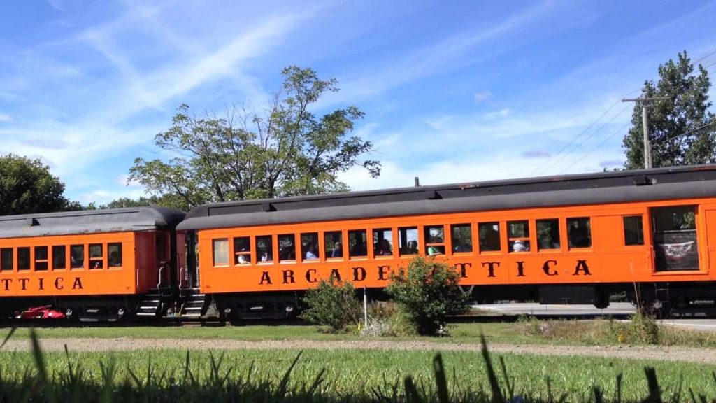 Excursion Trains in New York - Camping World