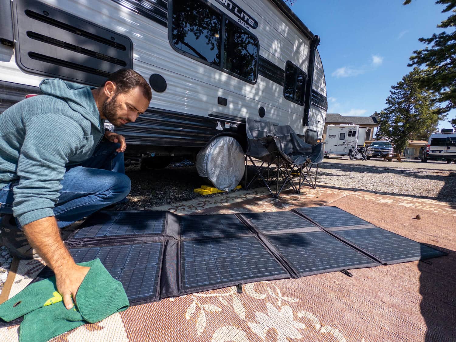 How to Get the Most Out of RV Solar Panels Camping World Blog