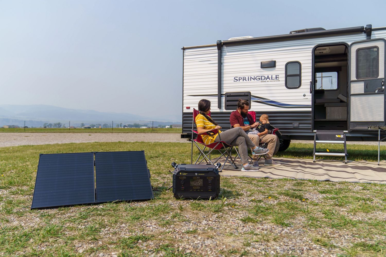 How to Get the Most Out of RV Solar Panels Camping World Blog