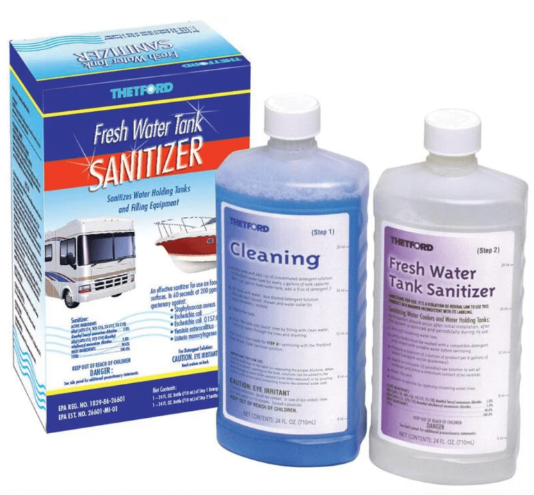 How to Sanitize Your RV Fresh Water Tank Camping World Blog