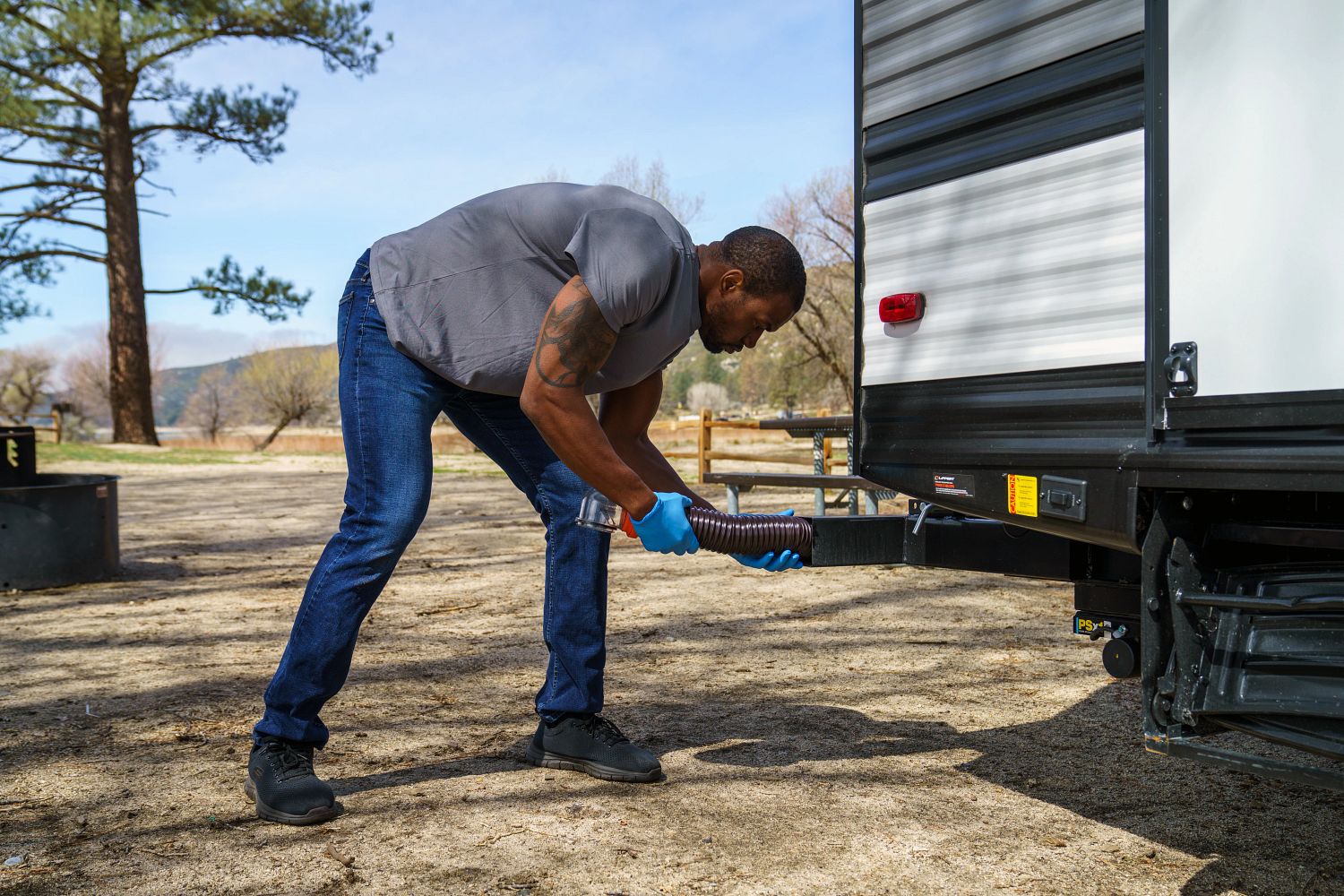 How To Use an RV Black Tank Flush - Camping World Blog