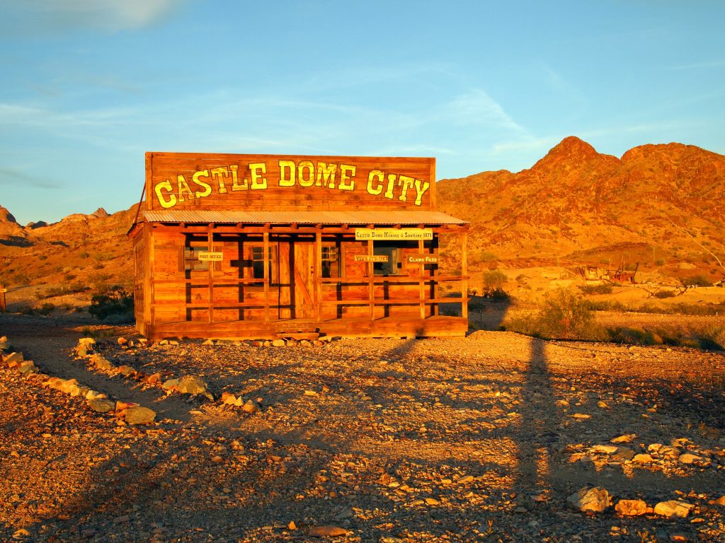 Castle Dome Mining Museum