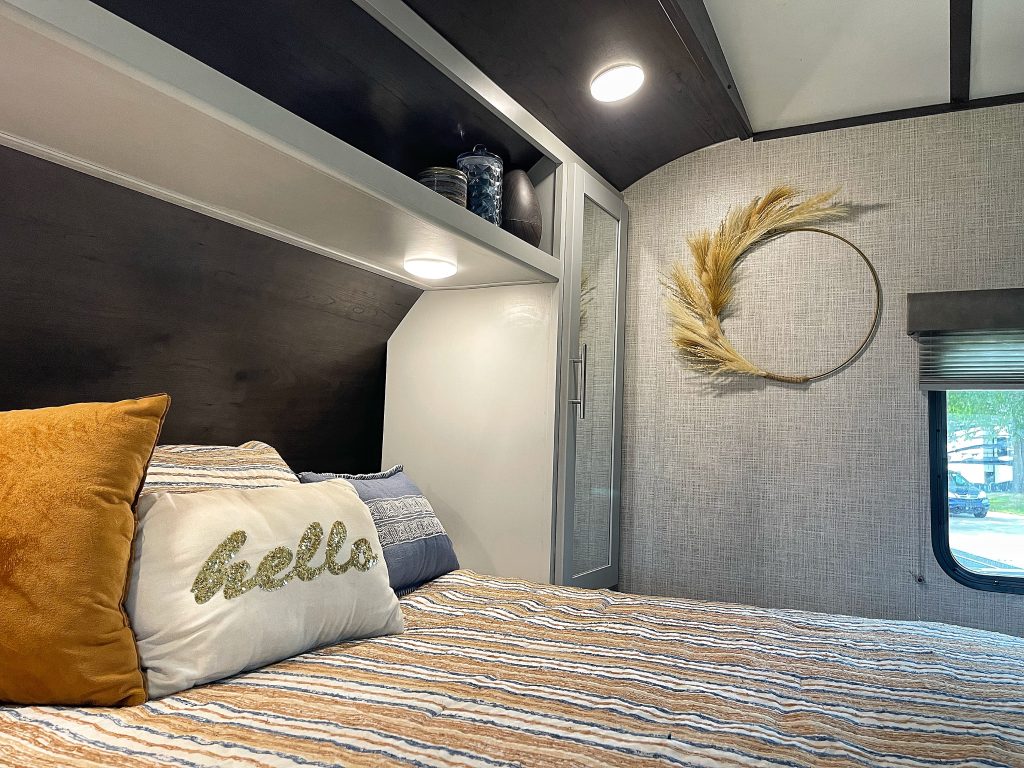 RV Bedroom Wellness Escape