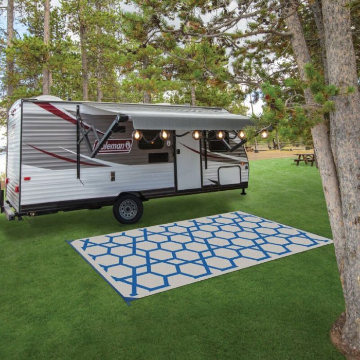 The Ultimate Guide to RV Patio Mats & Outdoor Rugs Camping World Blog