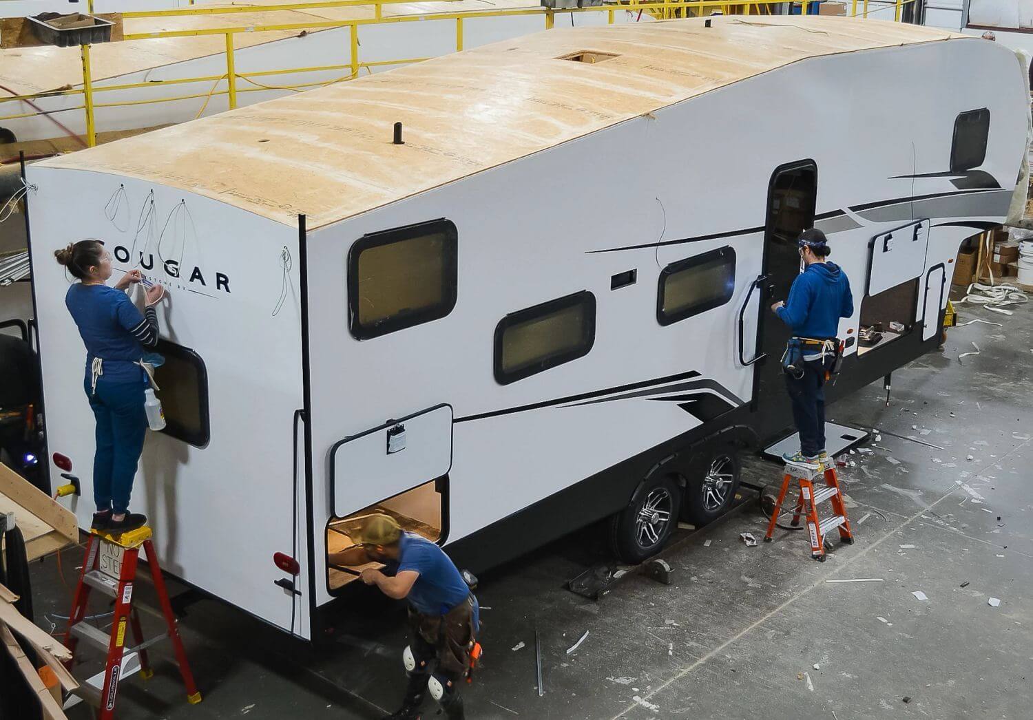 Everything You Need to Know About RV Seams & Sealants Camping World Blog