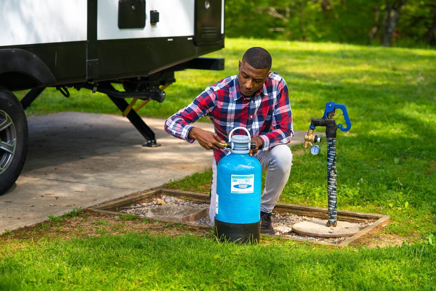 What Is an RV Water Softener and Do You Need One? Camping World Blog