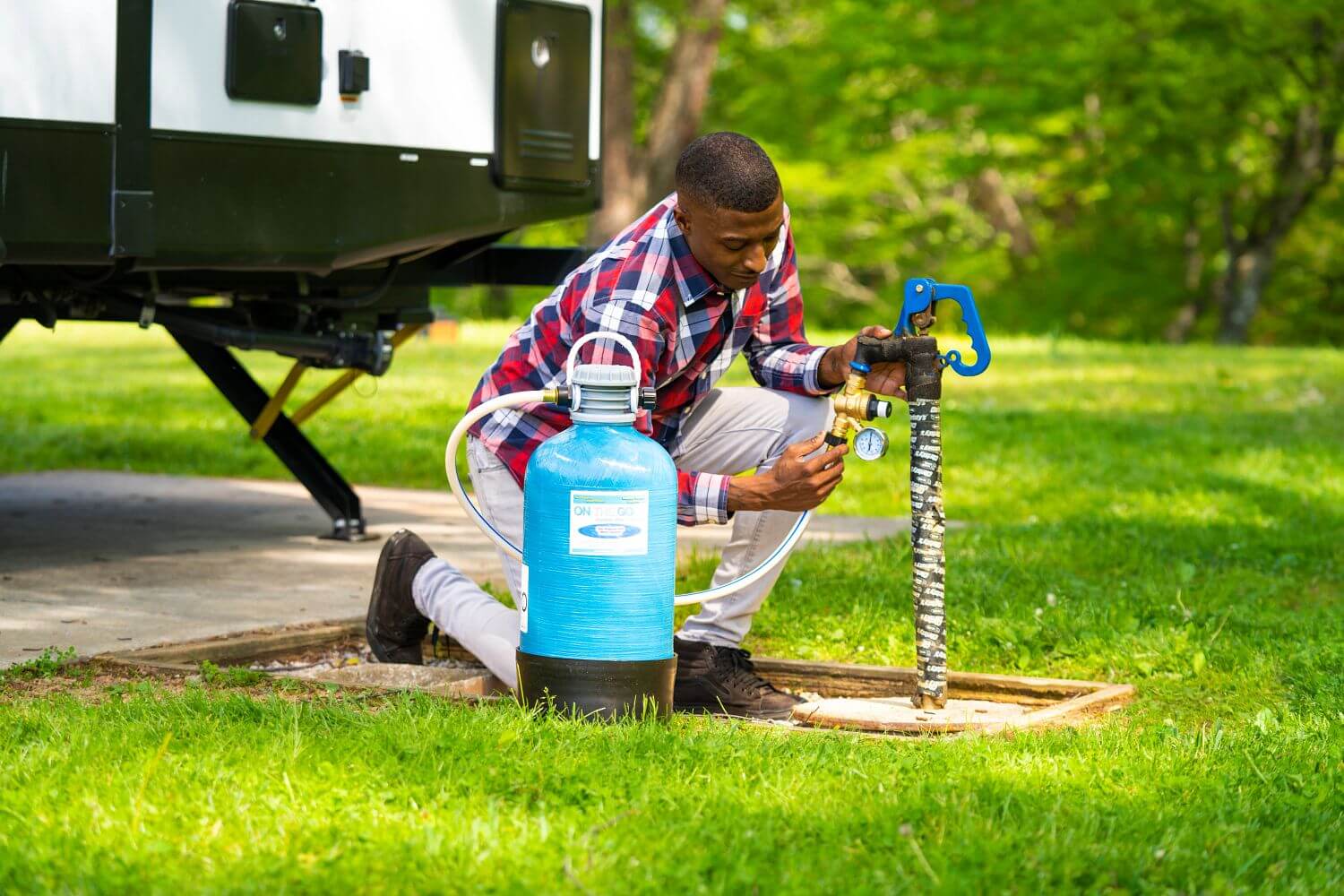 What Is an RV Water Softener and Do You Need One? Camping World Blog