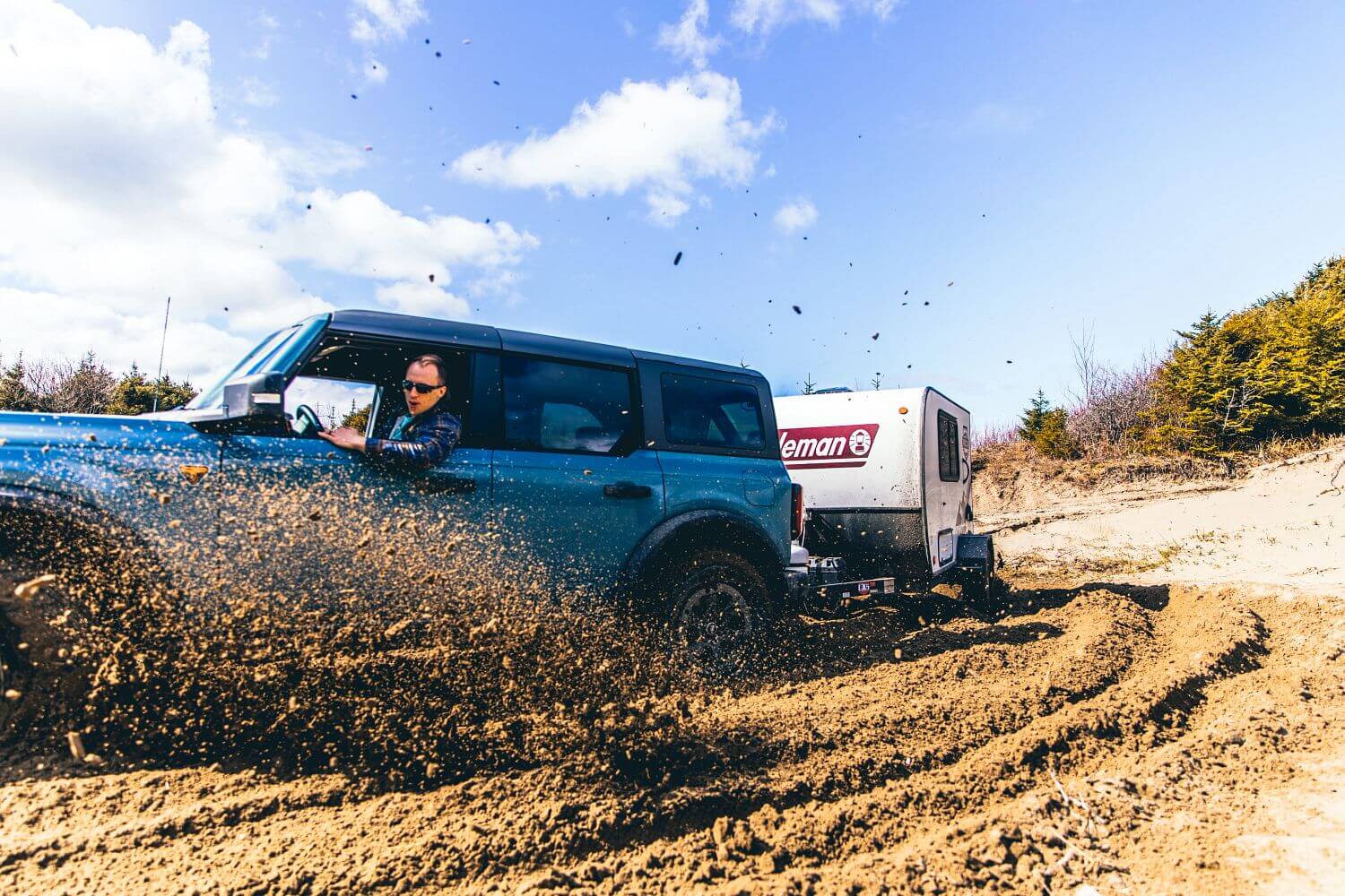 Is the Coleman Rubicon 1200RK Your Ideal RV? - Camping World Blog