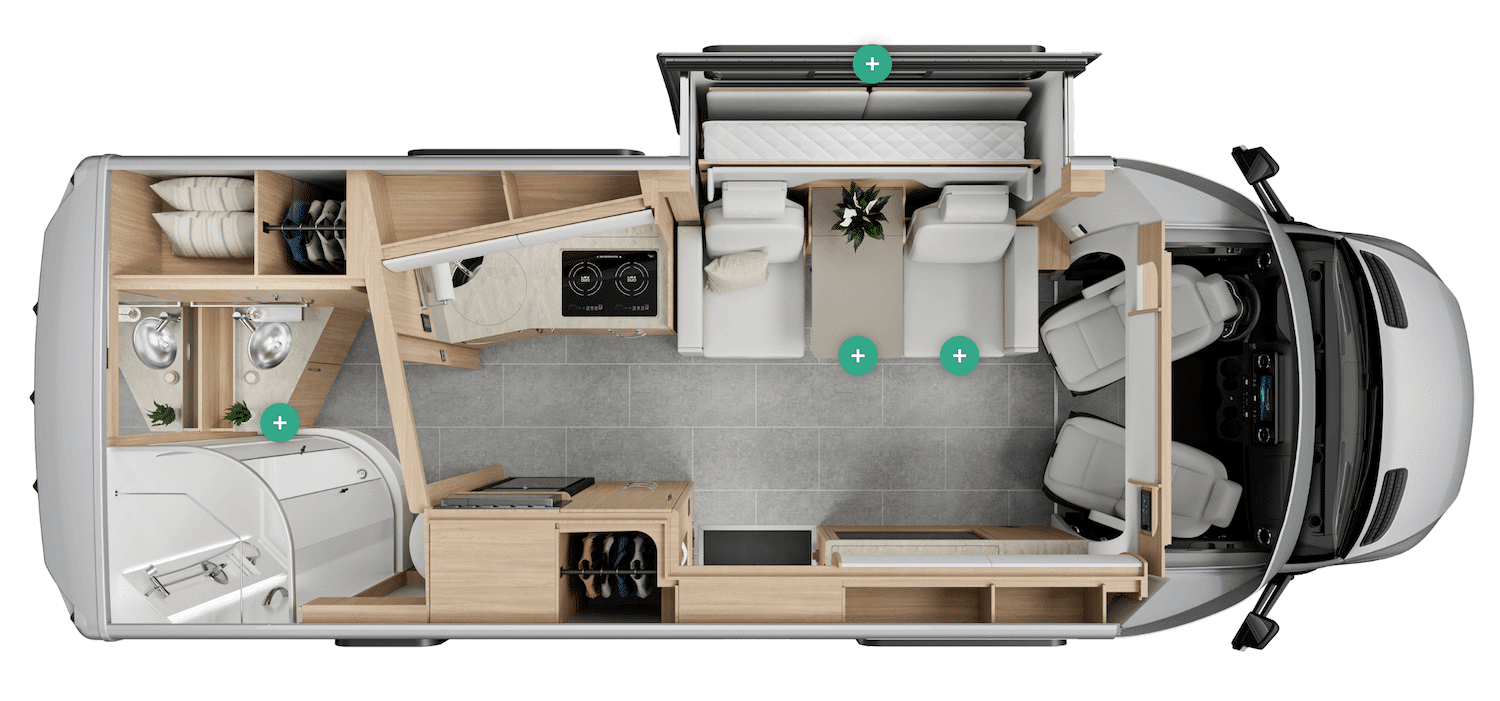 Four Class B+ RVs That Goldilocks Would Love - Camping World Blog