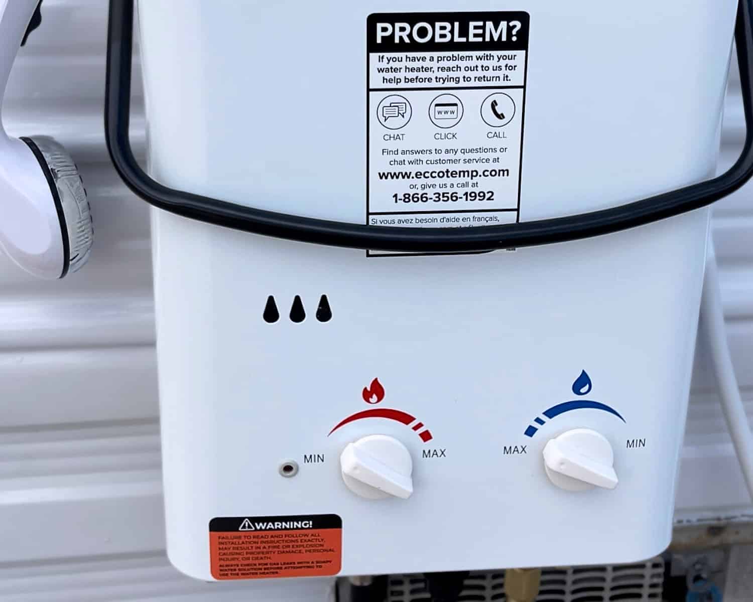 Eccotemp Tankless Water Heater Review Camping World Blog