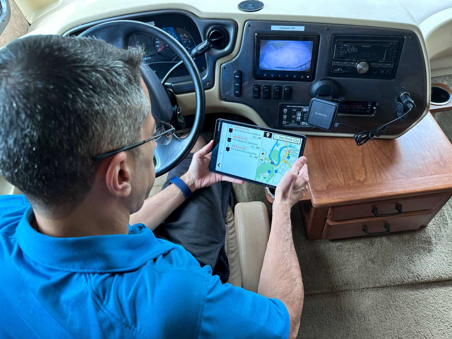 Is the Garmin 1095 the Best GPS for RV Use? Camping World Blog