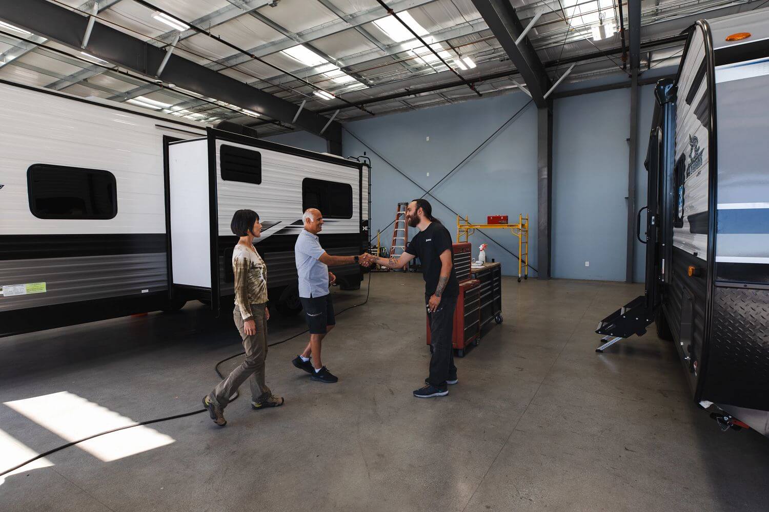 How To Clean RV Holding Tank Sensors Camping World Blog