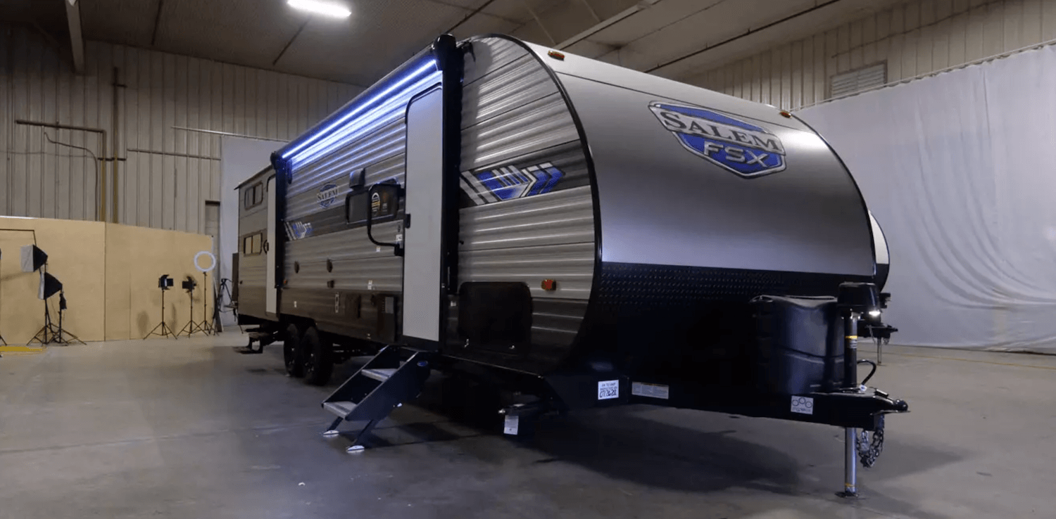 What is the Best Toy Hauler Travel Trailer? Camping World Blog