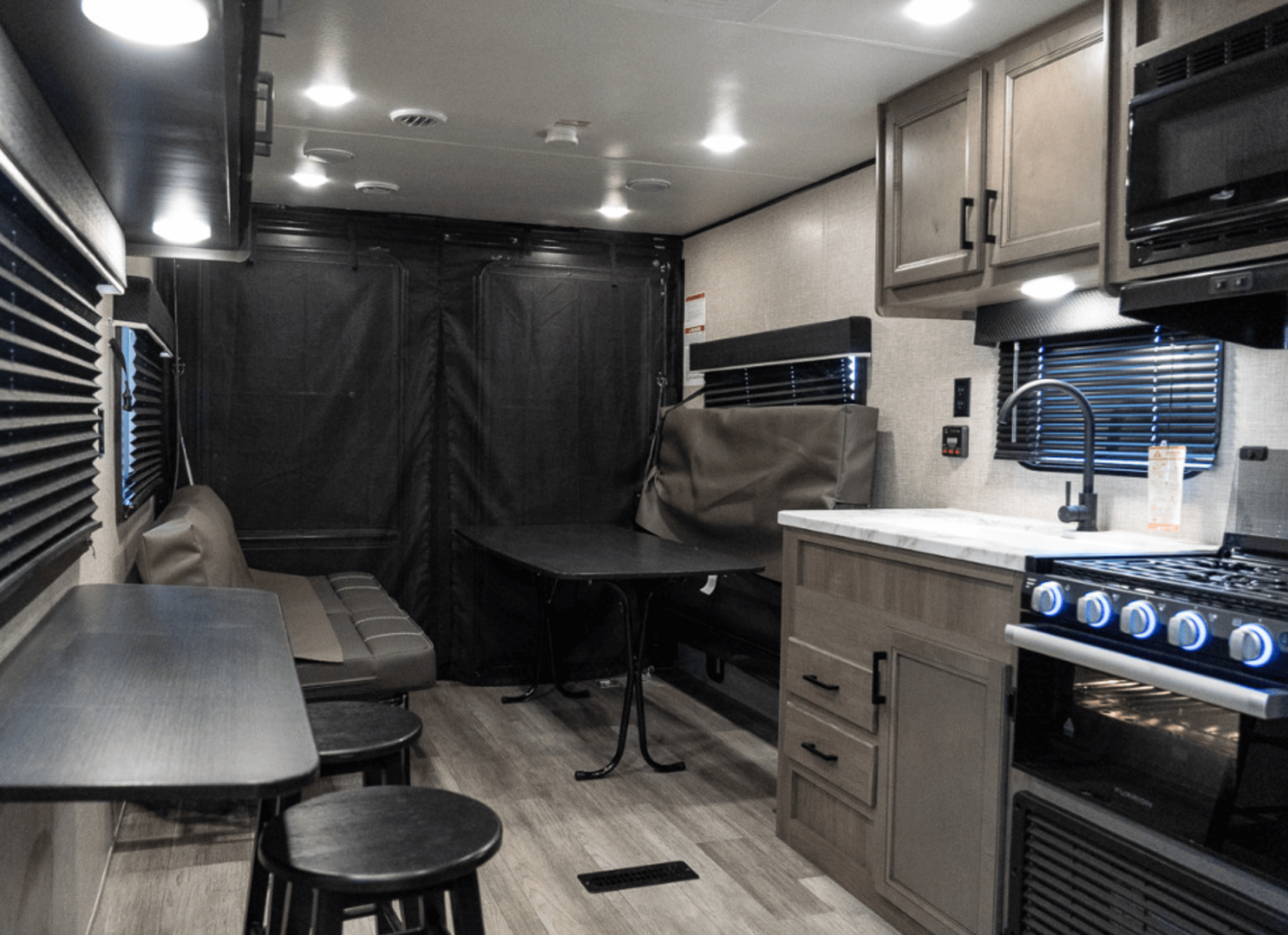 What is the Best Toy Hauler Travel Trailer? Camping World Blog