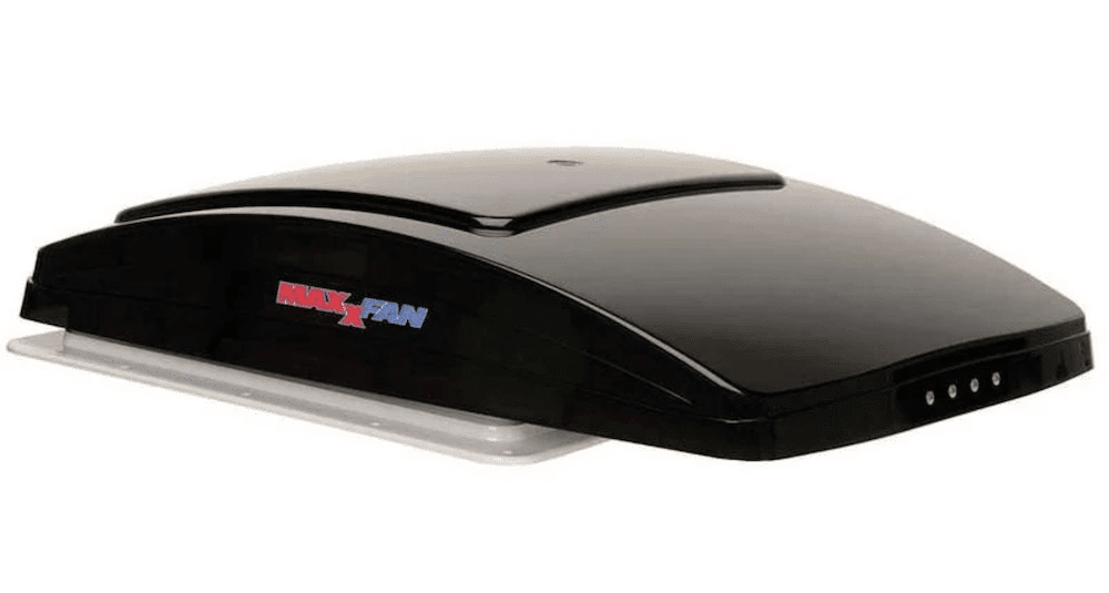 MaxxAir 00-07500k MaxxFan RV Roof Vent 12V - Smoke / Remote