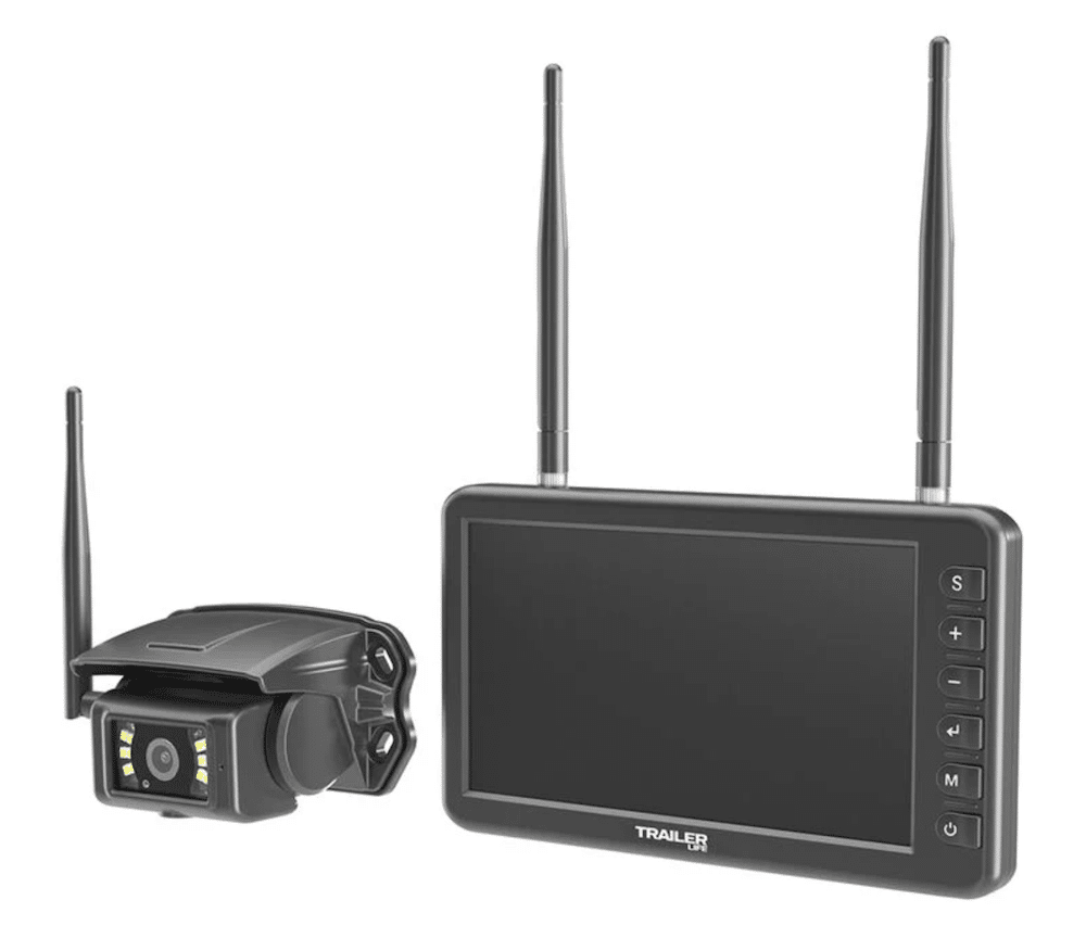 TrailerLife Pathway 7 Wireless Backup Camera System