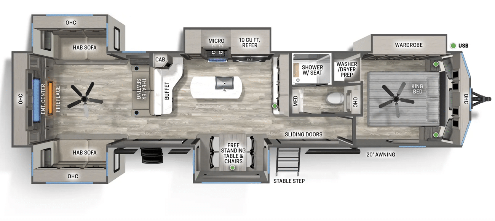 What Is a Destination Trailer? - Camping World Blog