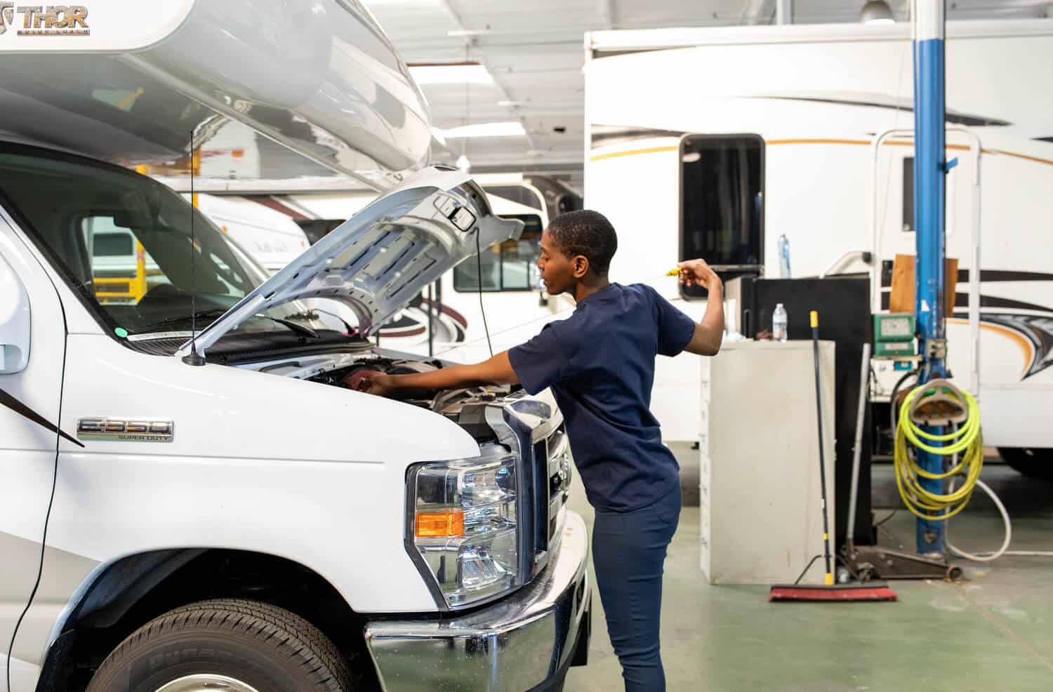 RV Oil Change A Guide to When, Where, and How