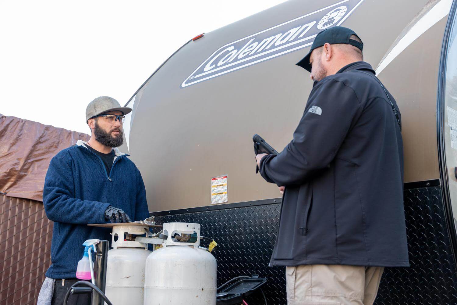 What Are Some Warning Signs My RV Propane Regulator Has Gone Bad