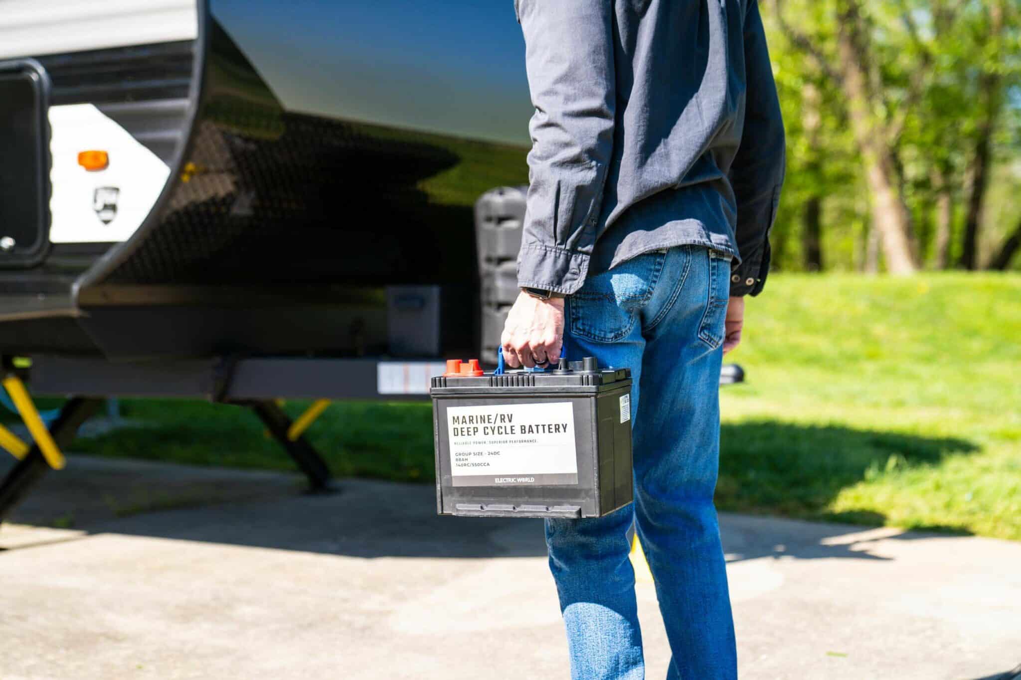 Why Is My RV Battery Not Charging? Havens travel and tour blog